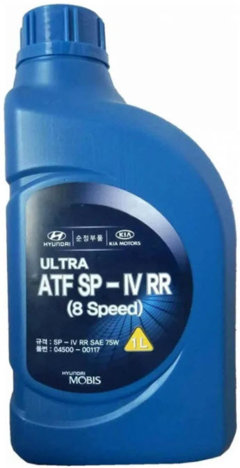 Масло АКПП Mobis Ultra ATF SP-IV-RR 8 Speed, 1л