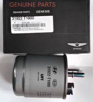 Фильтр топливный diesel Genesis G80 (RG3)