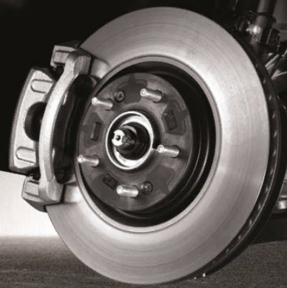 Тормозные диски передние Genesis G90