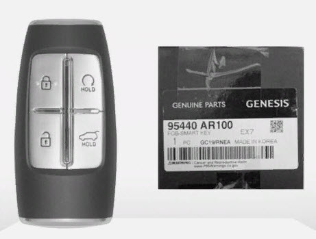 Брелок смарт ключ Genesis GV70