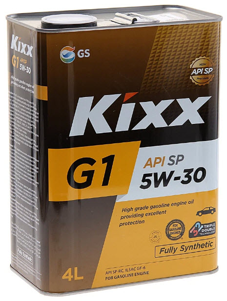 Масло моторное KIXX G1 API SP (5W-30) 4л.