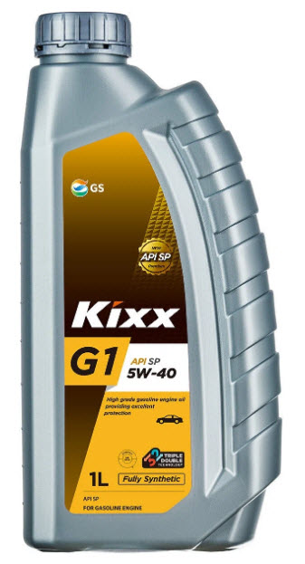 Масло моторное KIXX G1 API SP (5W-40) 1л.