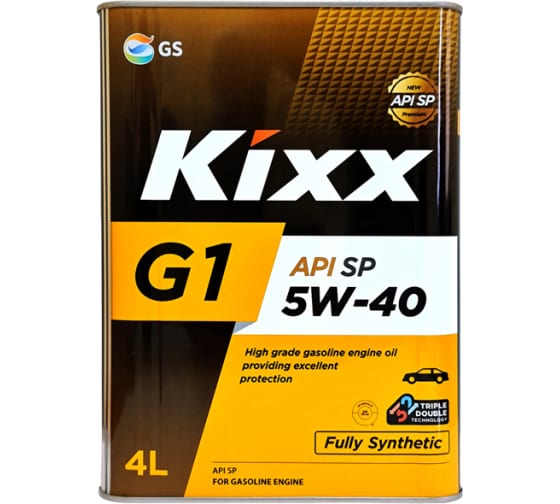 Масло моторное KIXX G1 API SP (5W-40) 4л.