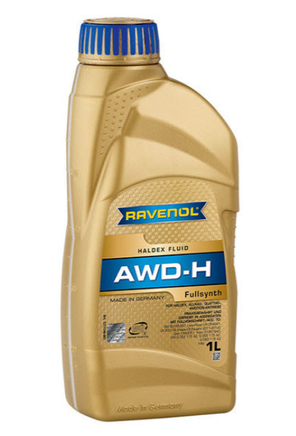 Масло Ravenol AWD-H Fluid