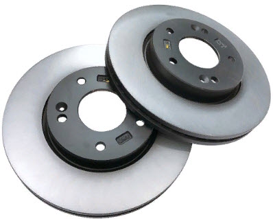 Тормозные диски передние Genesis G70 (диаметр 320мм)