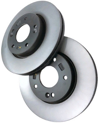 Тормозные диски передние Genesis G80 (RG3) /диаметр 345мм/