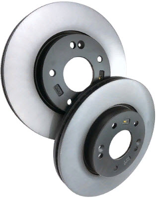 Тормозные диски передние Genesis GV70 /диаметр 345мм/